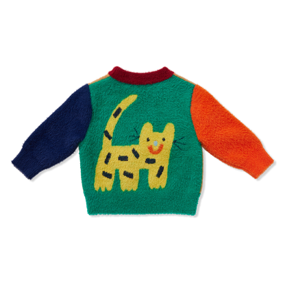 Fluffy Knit Jumper / Zoo Crew