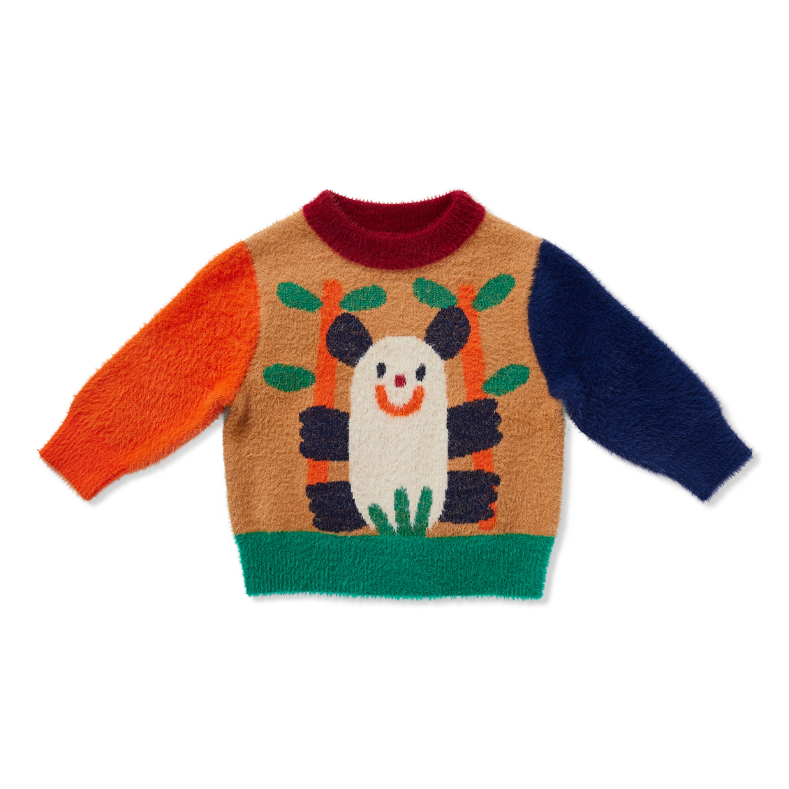 Fluffy Knit Jumper / Zoo Crew