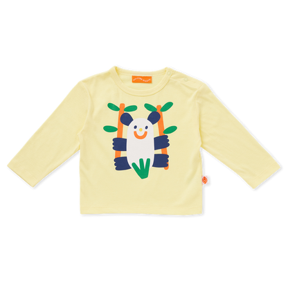 Cotton Long Sleeve T Shirt / Zoo Crew
