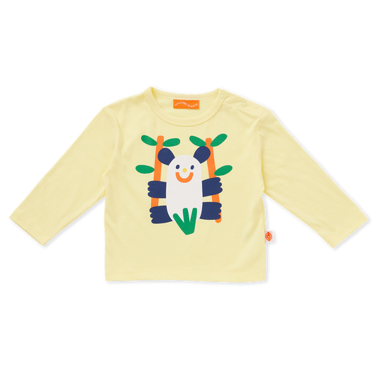 Cotton Long Sleeve T Shirt / Zoo Crew