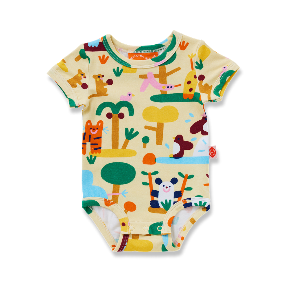 Zoo Crew Short Sleeve Bodysuit