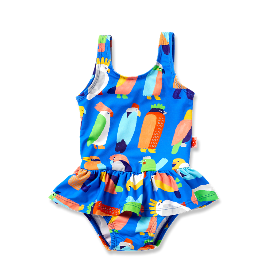 Frill Bather / Flamin' Galahs
