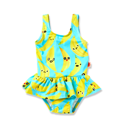 Baby Frill Bather Peel Party