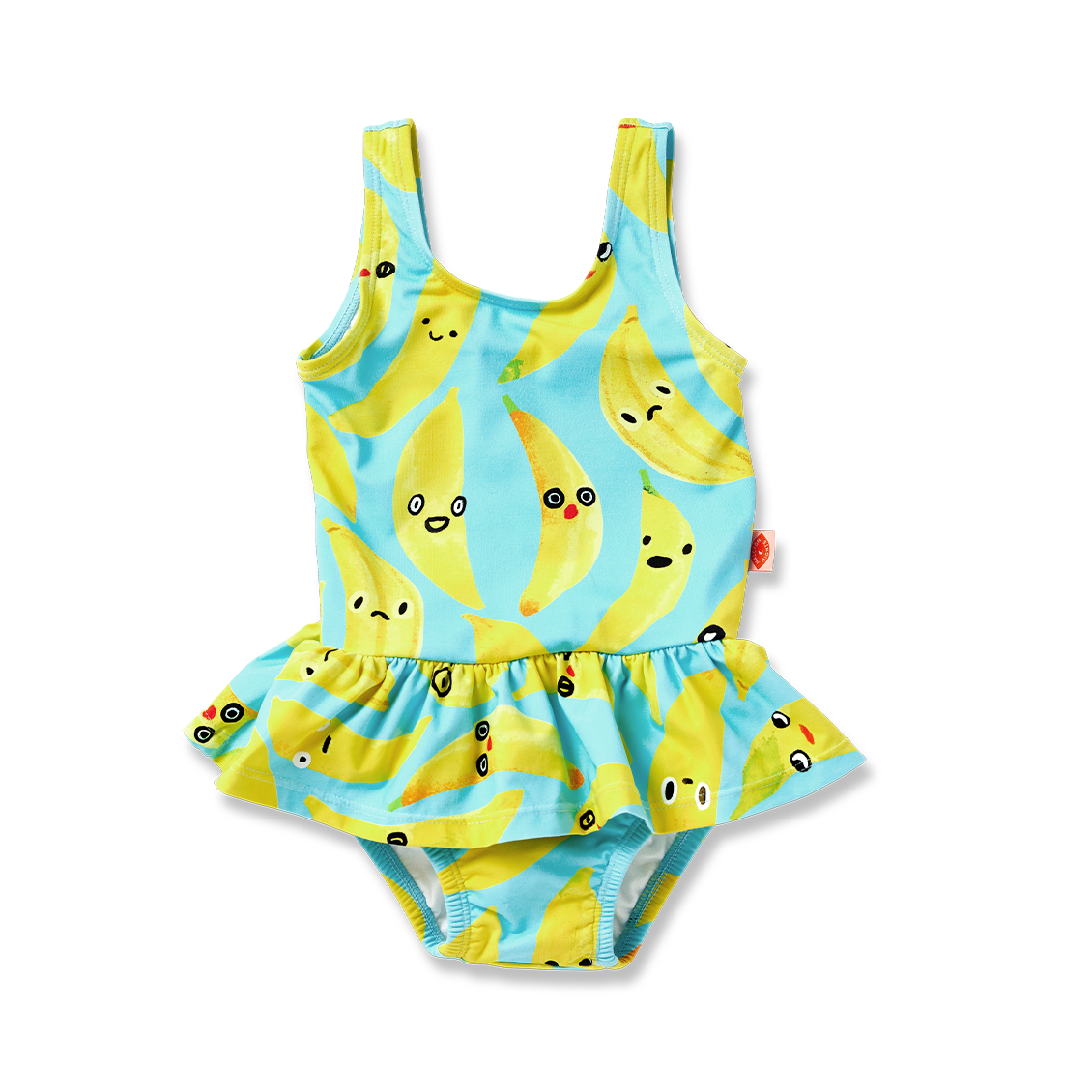 Baby Frill Bather Peel Party