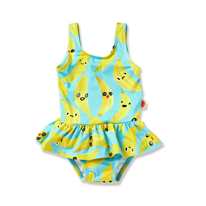 Baby Frill Bather Peel Party