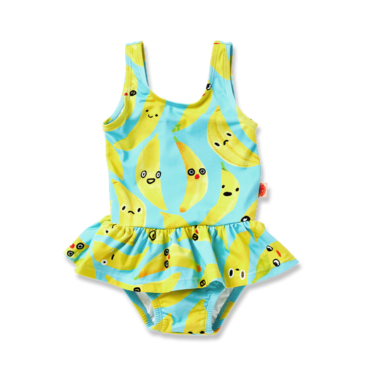 Baby Frill Bather Peel Party