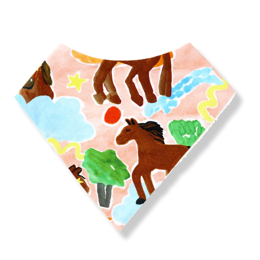 Giddy Up Bib