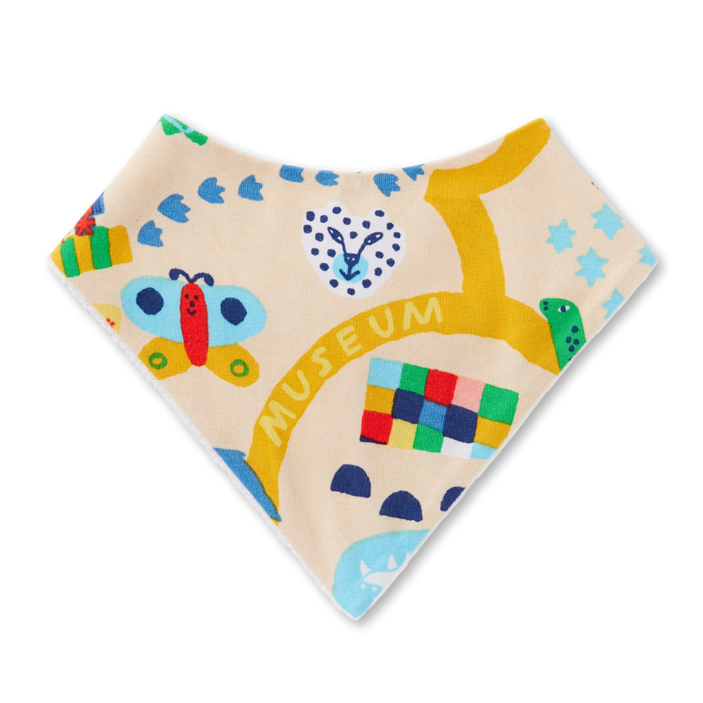 Trail Of Treasures Baby Bib