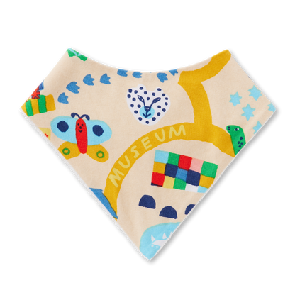 Trail Of Treasures Baby Bib