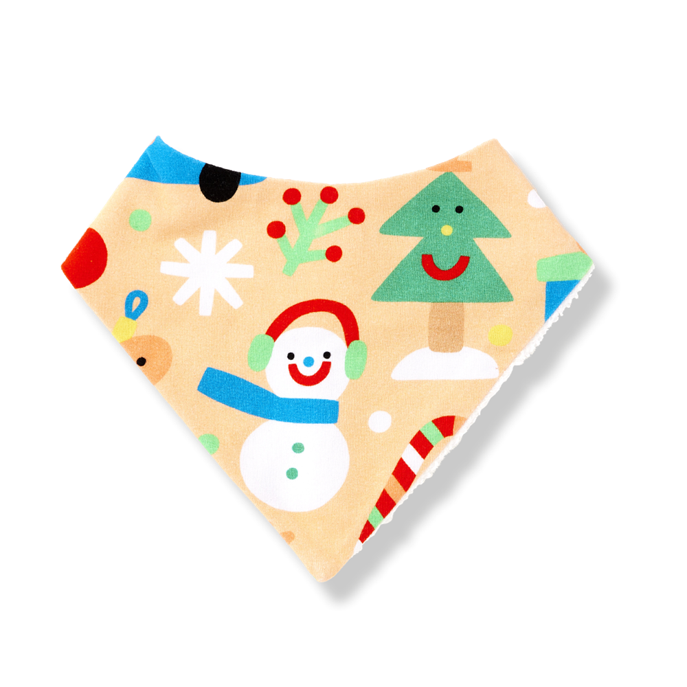 Twinkle Town Baby Bib