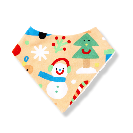 Twinkle Town Baby Bib