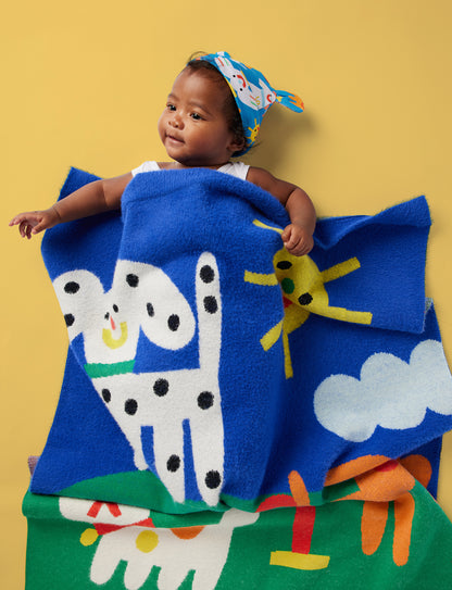 Puppy Park Baby Blanket
