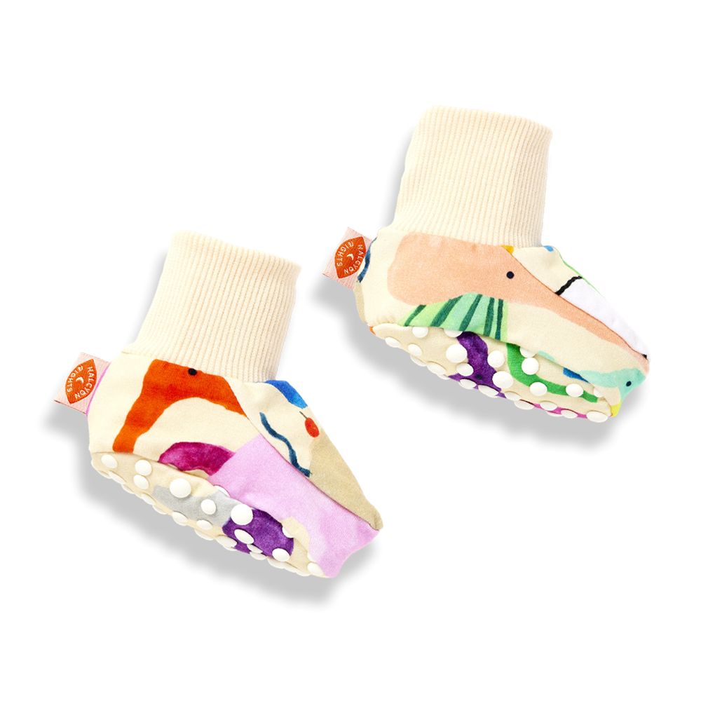 Happy Herd Baby Booties