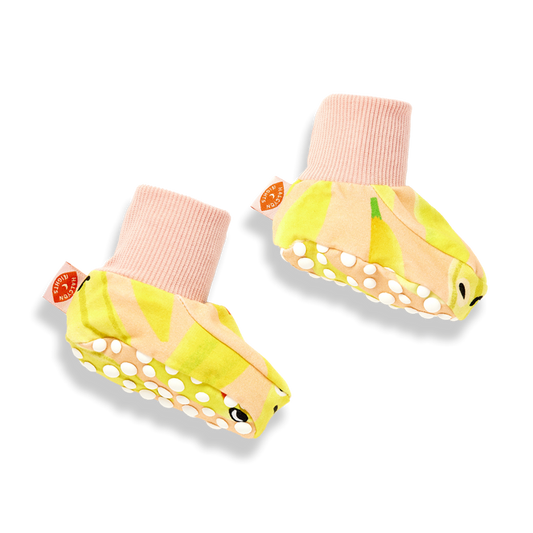 Peel Party Baby Booties