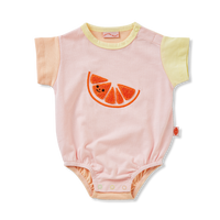 Orange SS Bodysuit