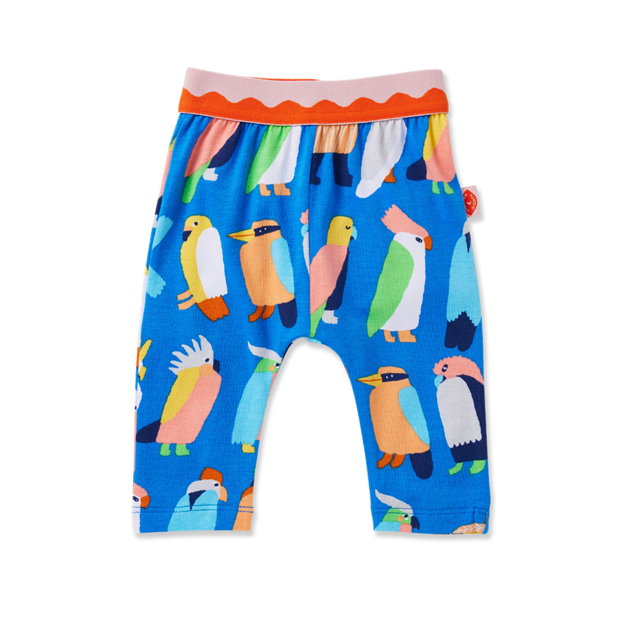 Baby Legging / Flamin' Galah Blue