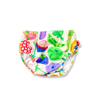 Nappy Swim Cover Eat The Rainbow
