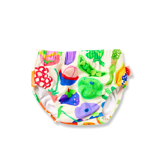 Nappy Swim Cover Eat The Rainbow