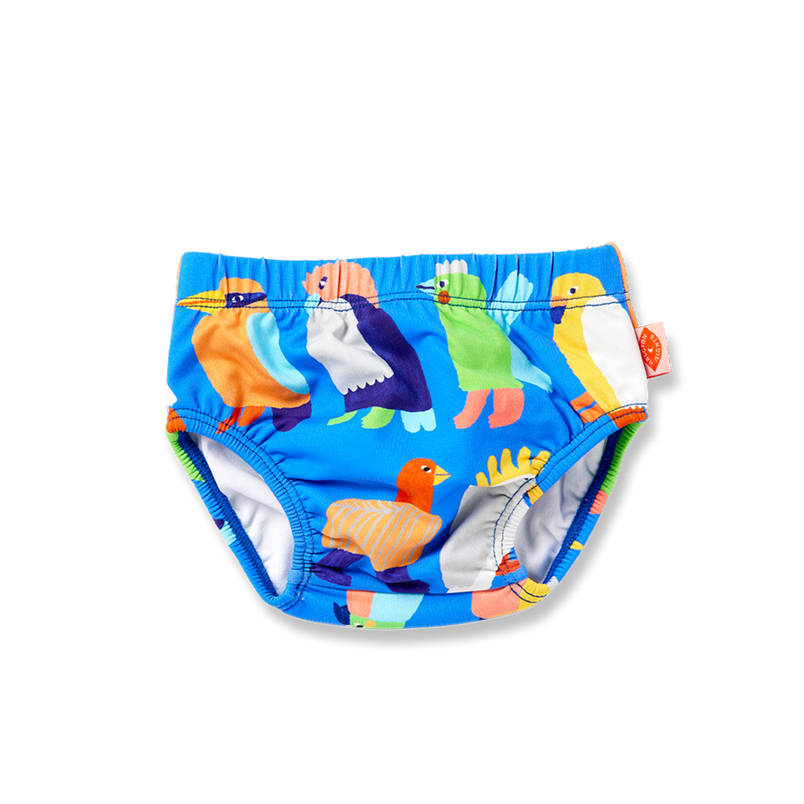 Nappy Swim Cover / Flamin' Galahs