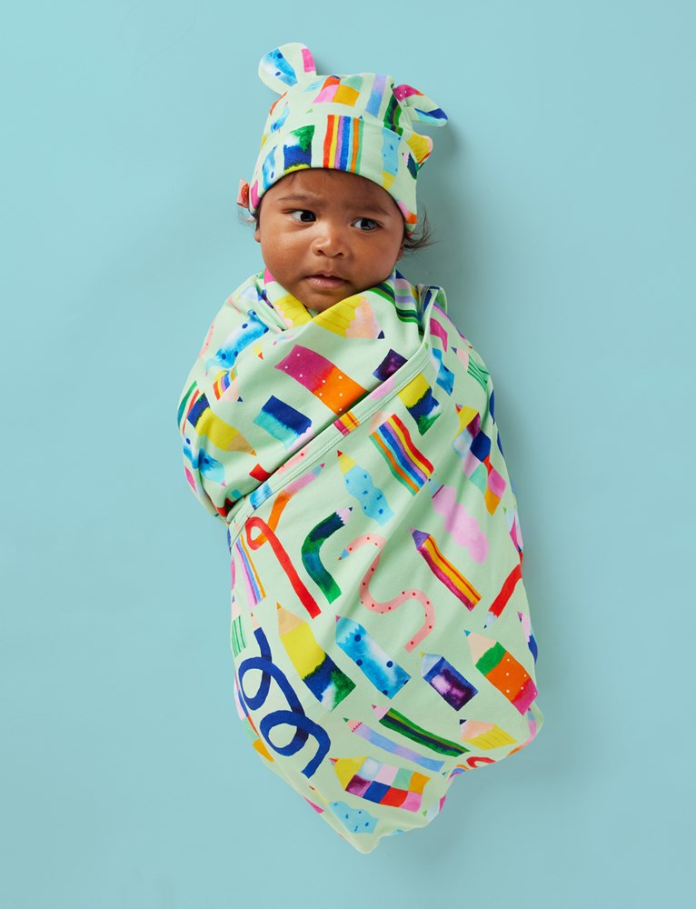 Scribble Squad Baby Wrap (Swaddle)