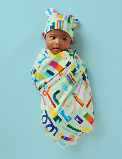 Scribble Squad Baby Wrap (Swaddle)
