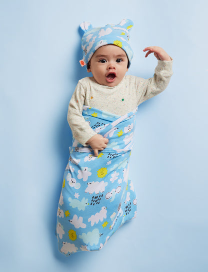 I Spy In The Sky Baby Hat