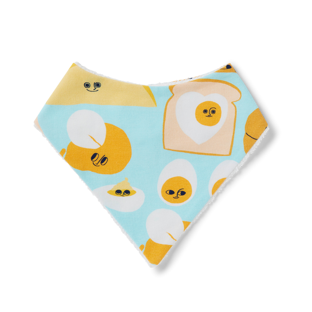 Brunch Buddies Bib