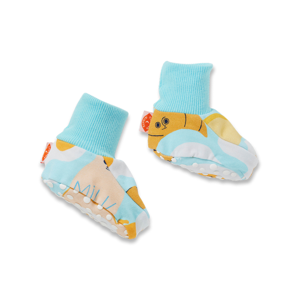 Brunch Buddies Baby Booties