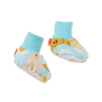 Brunch Buddies Baby Booties