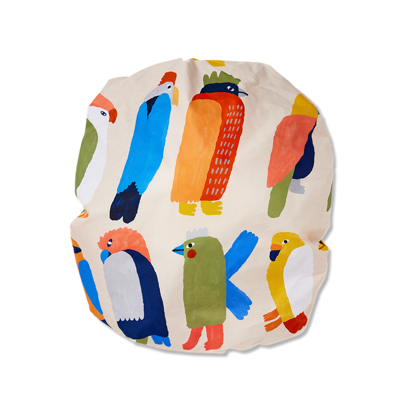 Flamin' Galahs Fitted Cot Sheet