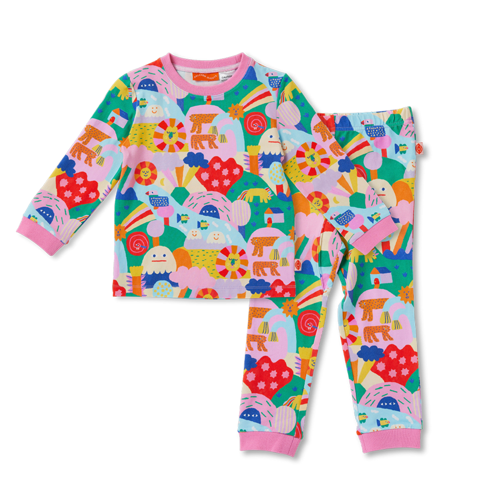 Rainbow Valley Dreamy Winter PJ Set