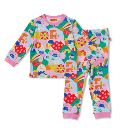 Rainbow Valley Dreamy Winter PJ Set