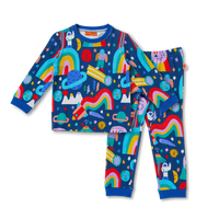 Rocket Ride Dreamy Winter PJ Set