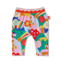 Rainbow Valley Baby Leggings
