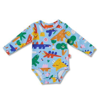 Dino Days Long Sleeve Bodysuit
