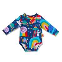 Rocket Ride Long Sleeve Bodysuit