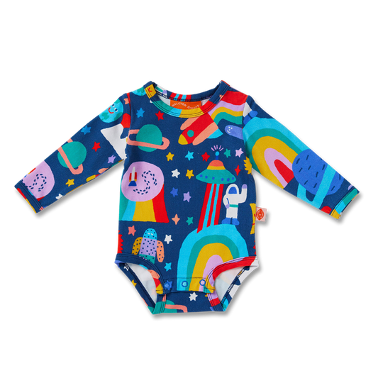 Rocket Ride Long Sleeve Bodysuit