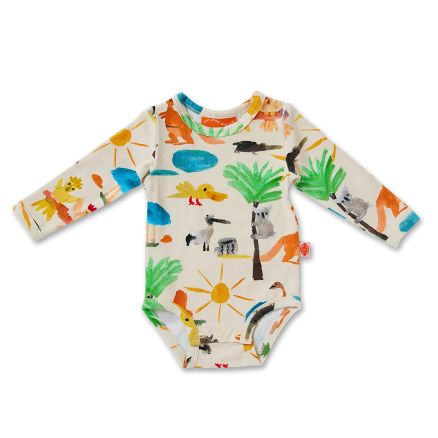 Long Sleeve Bodysuit / Yo's Country