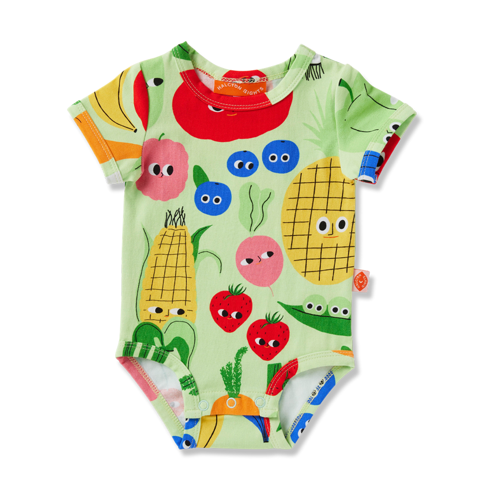 Happy Harvest Short Sleeve Bodysuit