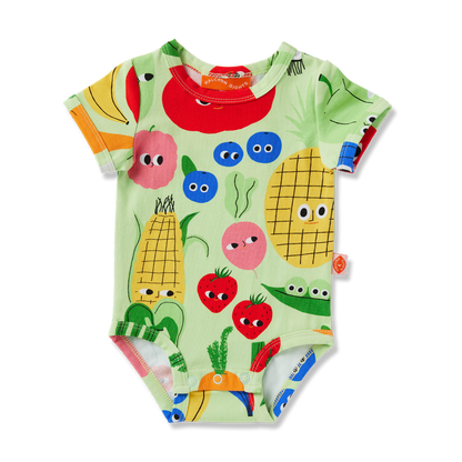 Happy Harvest Short Sleeve Bodysuit