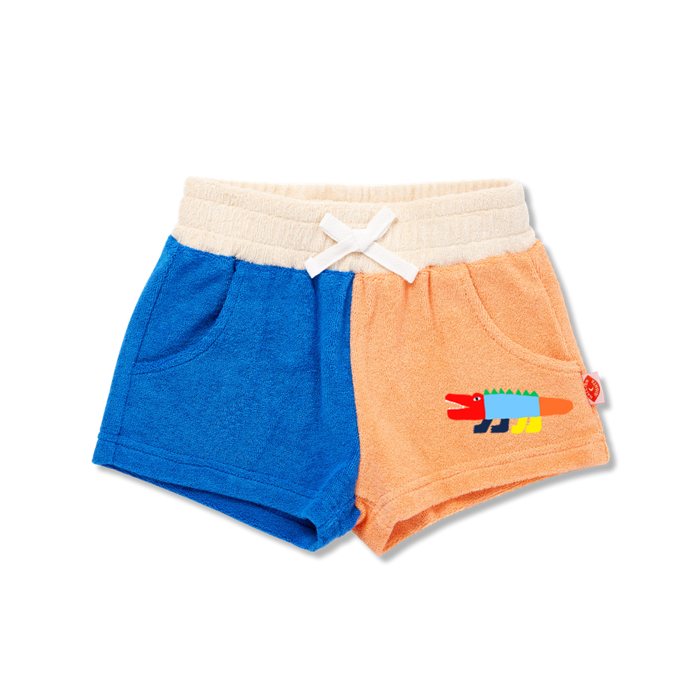 Crocodile Terry Shorts