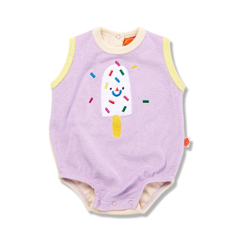Halcyon Nights Singlet Dress - Pocket Patch