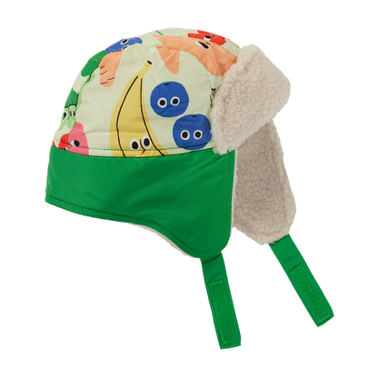 Happy Harvest Sherpa Trapper Hat