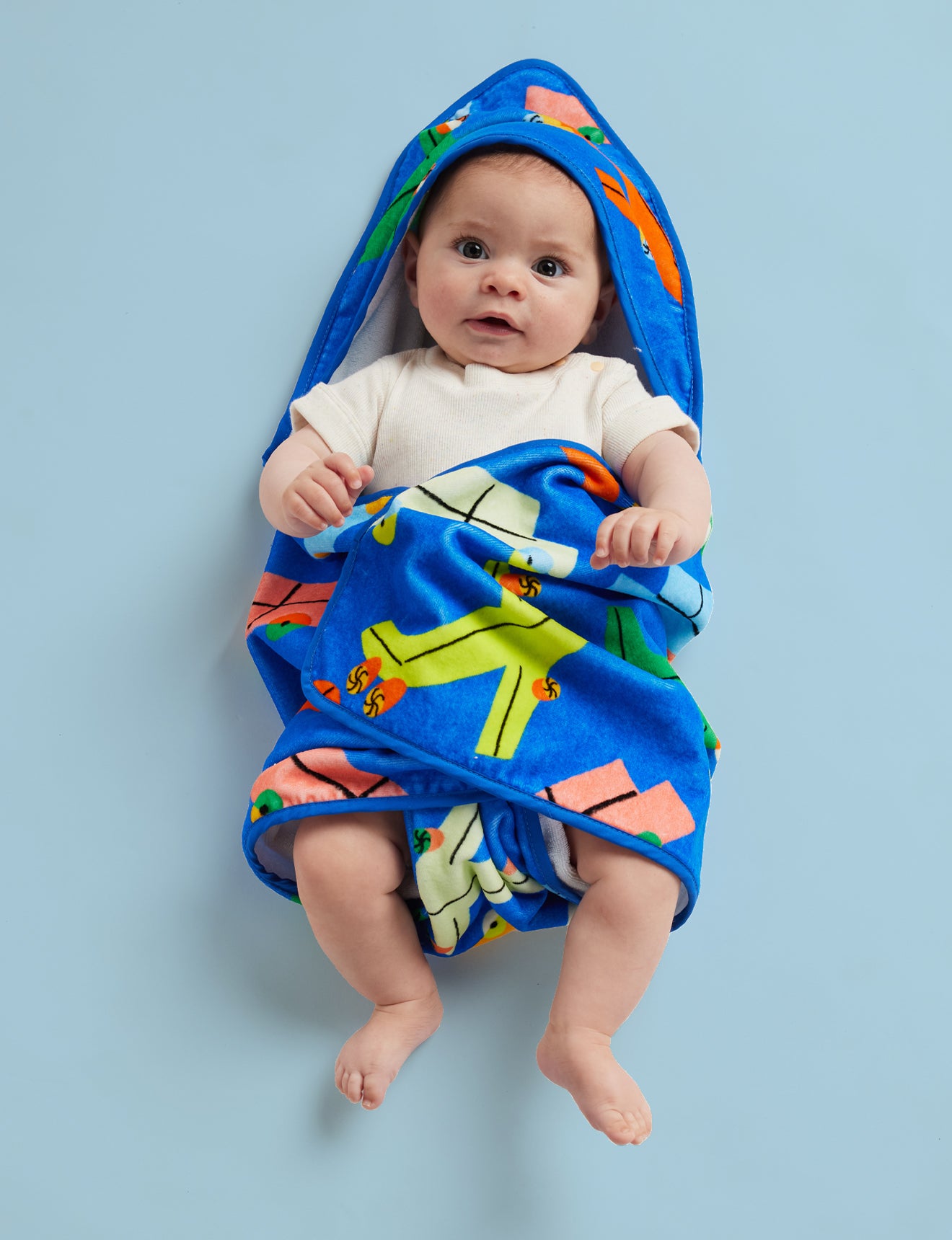 Baby Hooded Towel / Beep Beep