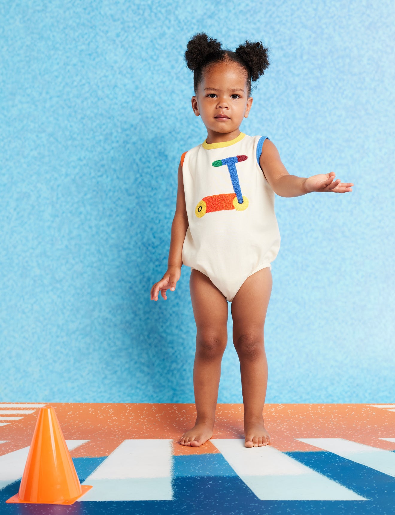 Cotton Singletsuit / Pedal Pals