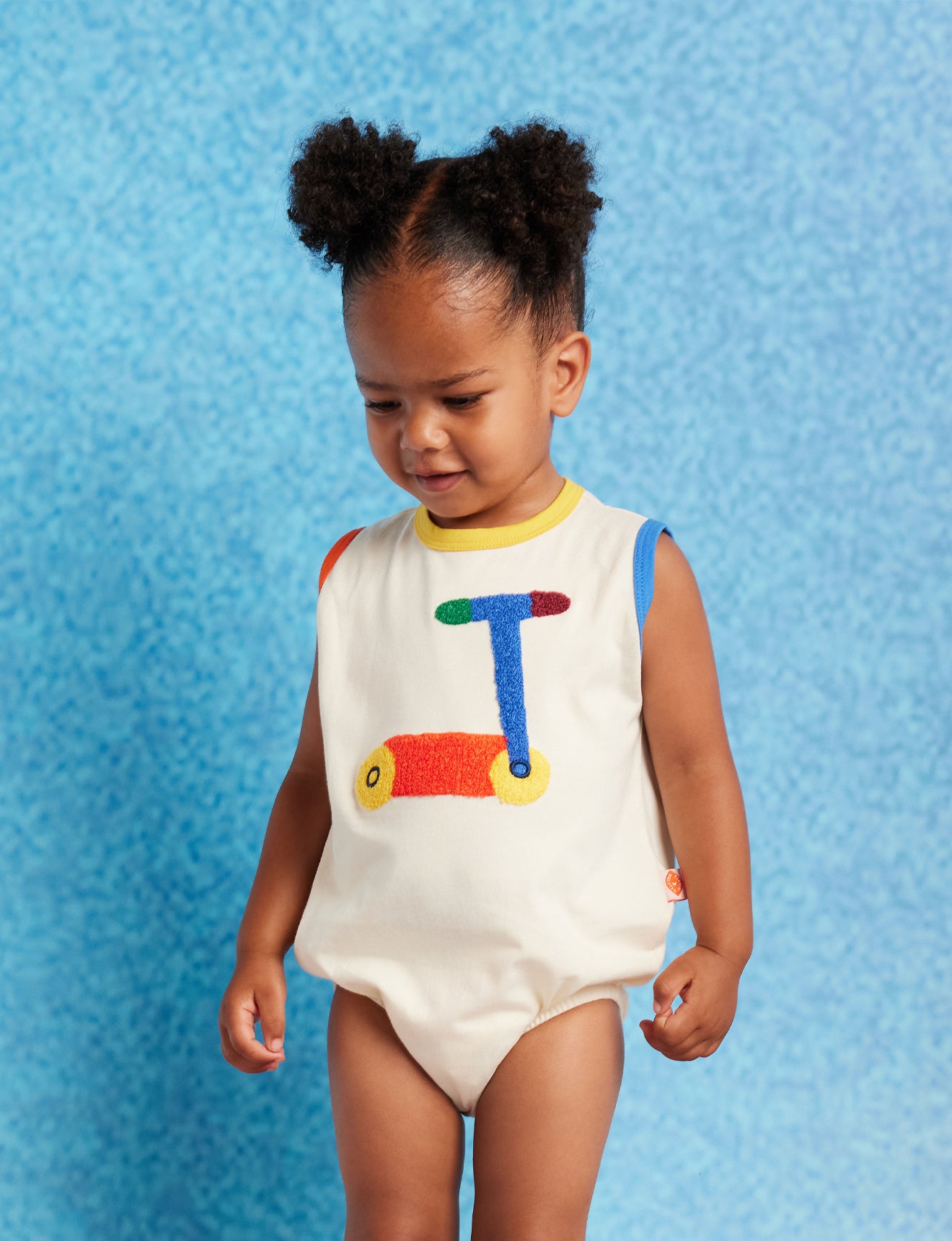 Cotton Singletsuit / Pedal Pals