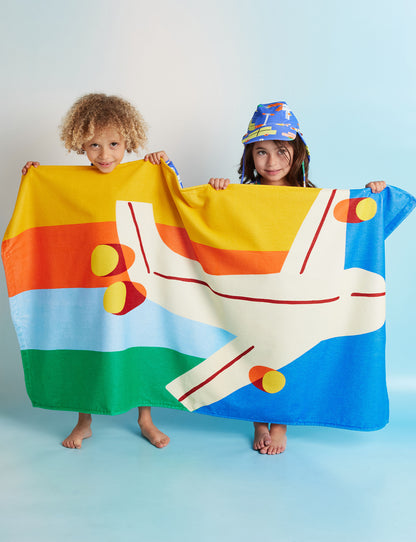 Beach Towel / Beep Beep
