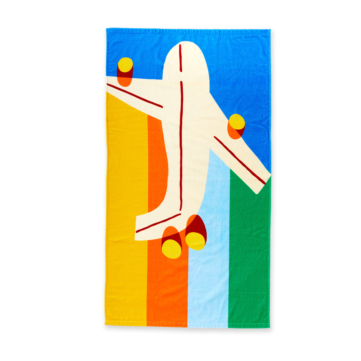 Beach Towel / Beep Beep