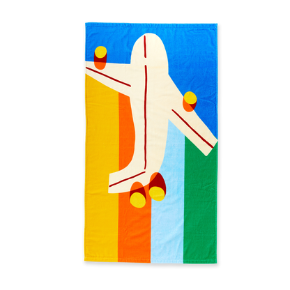 Beach Towel / Beep Beep