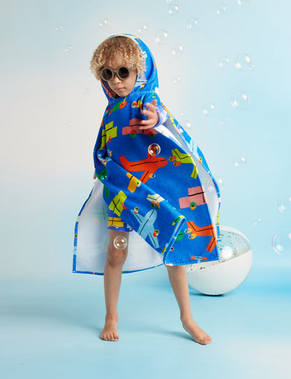 Poncho Towel / Beep Beep
